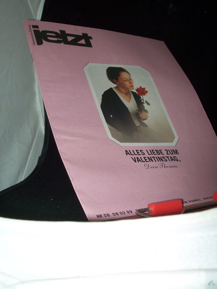 Artikelbild 1 des Artikels “nr. 06/1999, Alles liebe zum Valentinstag “