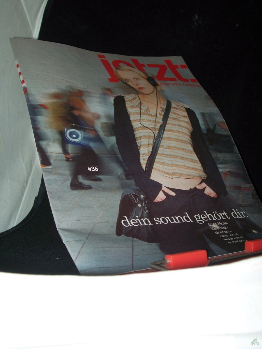 Product image 1 of the product “Nr. 36/1999, dein Sound gehört dir ”