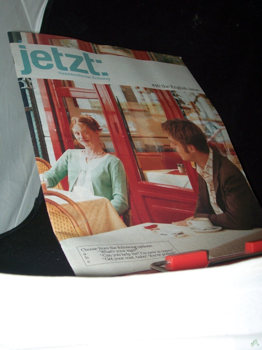 Artikelbild 1 des Artikels “Nr. 40/1999, the English issue “