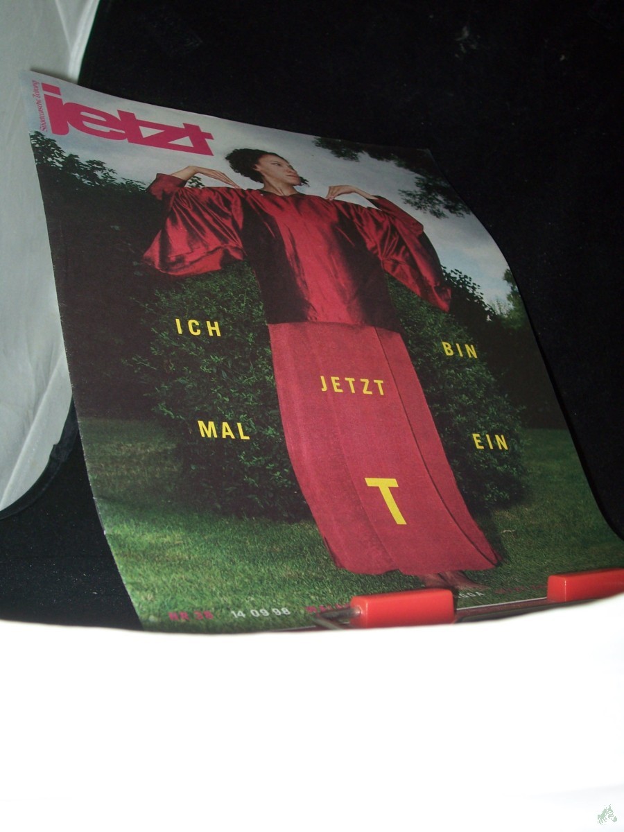 Product image 1 of the product “nr. 38/1998, ich bin jetzt mal ein T ”