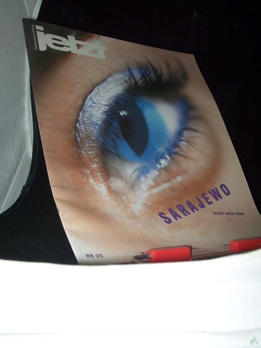 Product image 1 of the product “Nr. 35/1998, Sarajewo blickt nach vorn ”