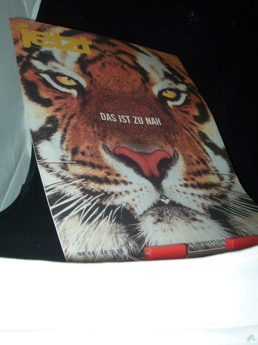 Product image 1 of the product “Nr. 44/1998, Das ist zu nah ”
