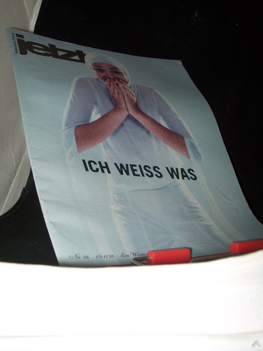 Artikelbild 1 des Artikels “Nr 46/1998 Ein Wintermodeheft “
