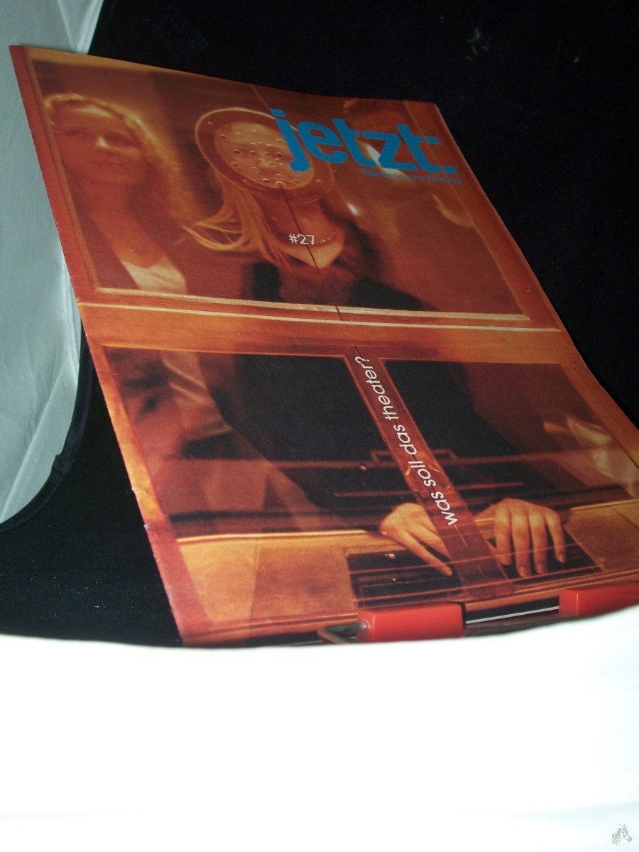 Product image 1 of the product “Nr 27/1999, Was soll das Theater? ”