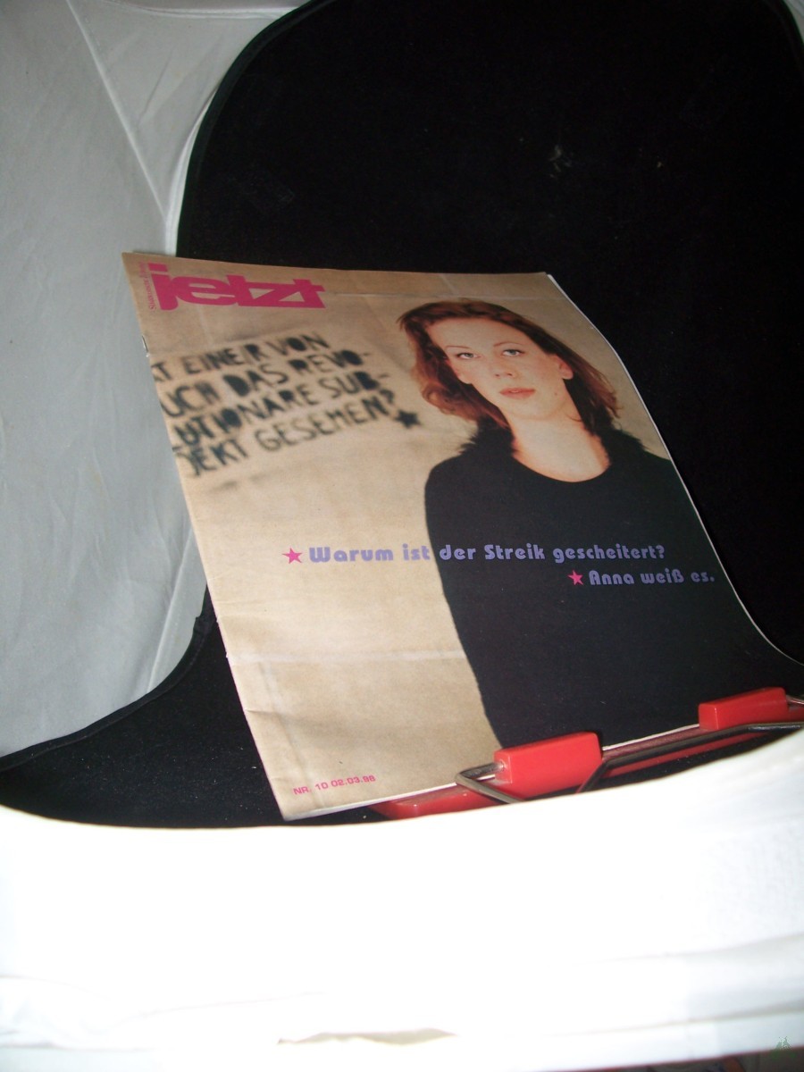 Product image 1 of the product “Nr.10/1998, Warum ist der Streik gescheitert? Anna weiß es ”