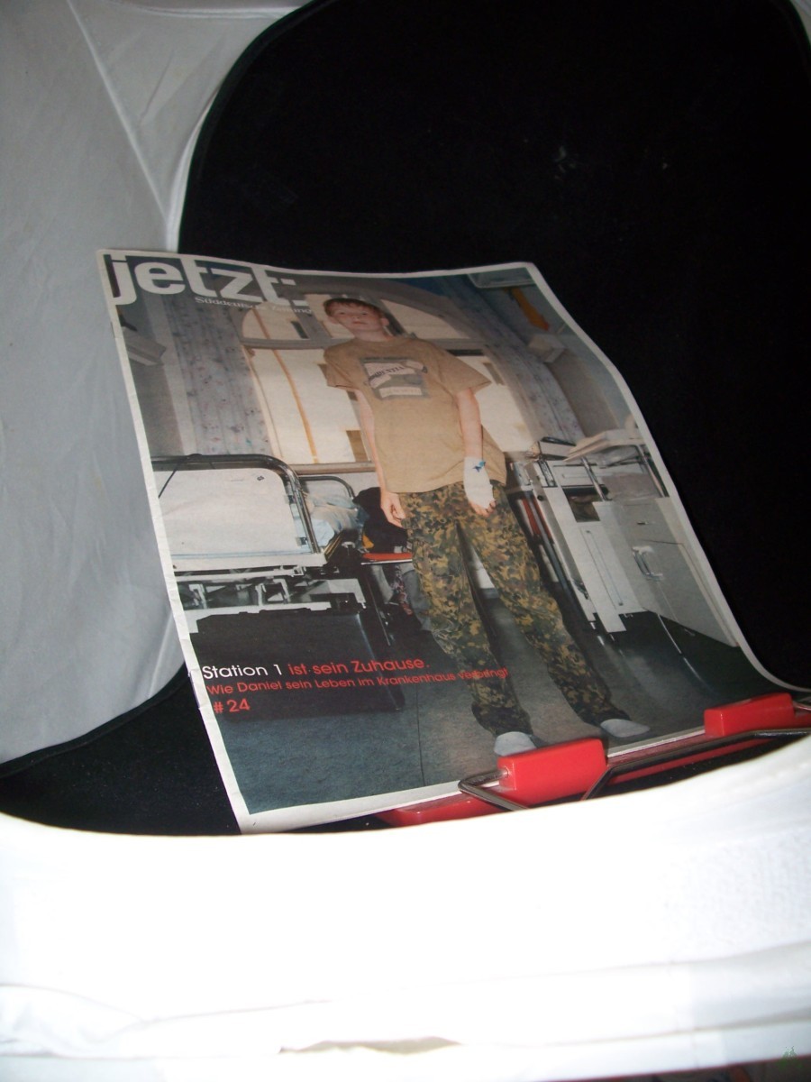 Product image 1 of the product “Nr 24/1999, Station 1ist sein zu Hause, wie Daniel sein Leben im Krankenhaus verbringt ”