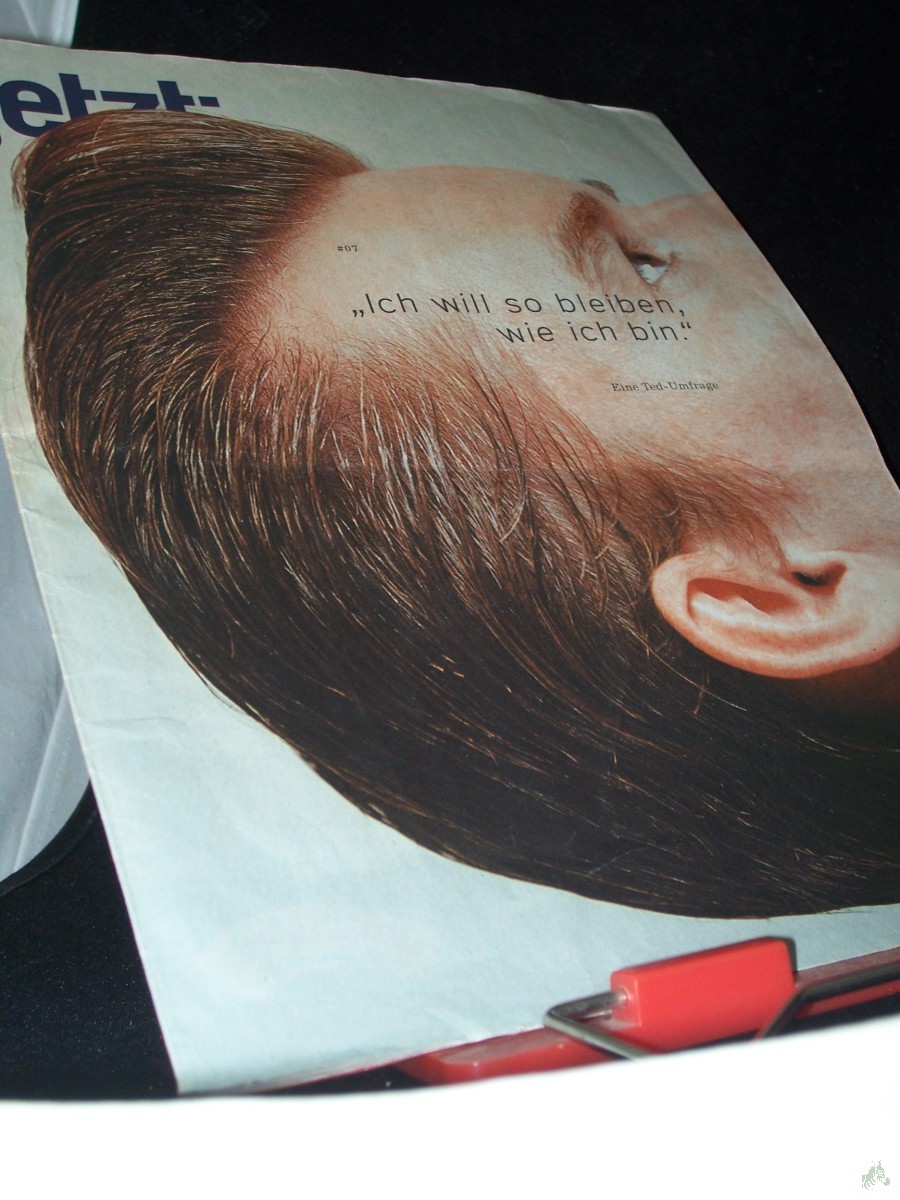 Artikelbild 1 des Artikels “nr 07/2001, Ich will so bleiben wie ich bin “