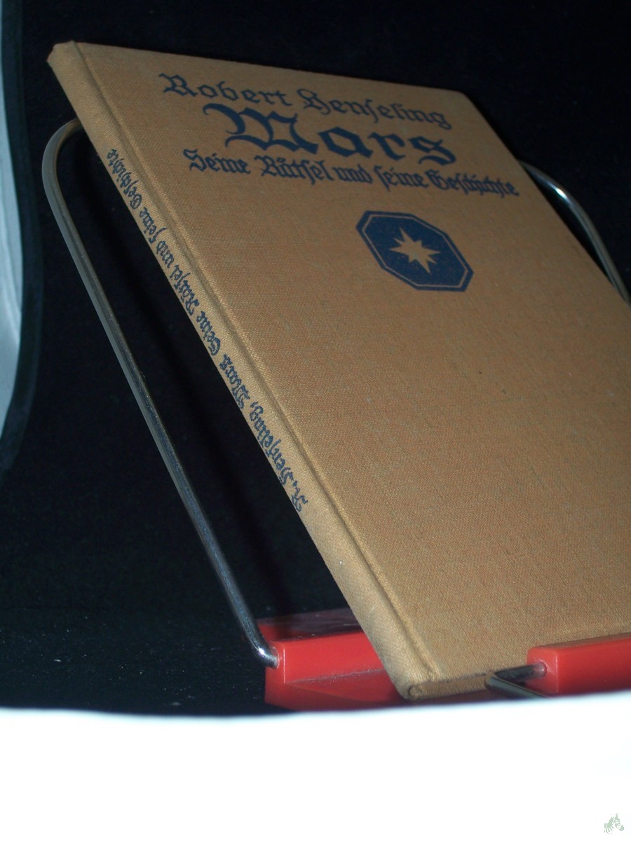Product image 1 of the product “Mars : Seine Rätsel u. s. Geschichte / Robert Henseling ”
