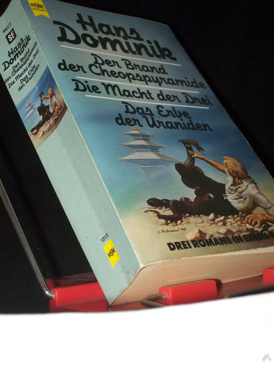 Artikelbild 1 des Artikels “Der Brand der Cheopspyramide : 3 Science-Fiction-Romane in 1 Band / Hans Dominik “