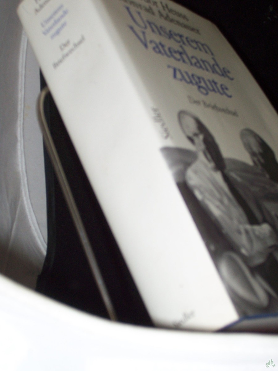 Artikelbild 1 des Artikels “Adenauer, Konrad: Adenauer Unserem Vaterlande zugute : der Briefwechsel 1948 - 1963 / Theodor Heuss ; Konrad Adenauer “