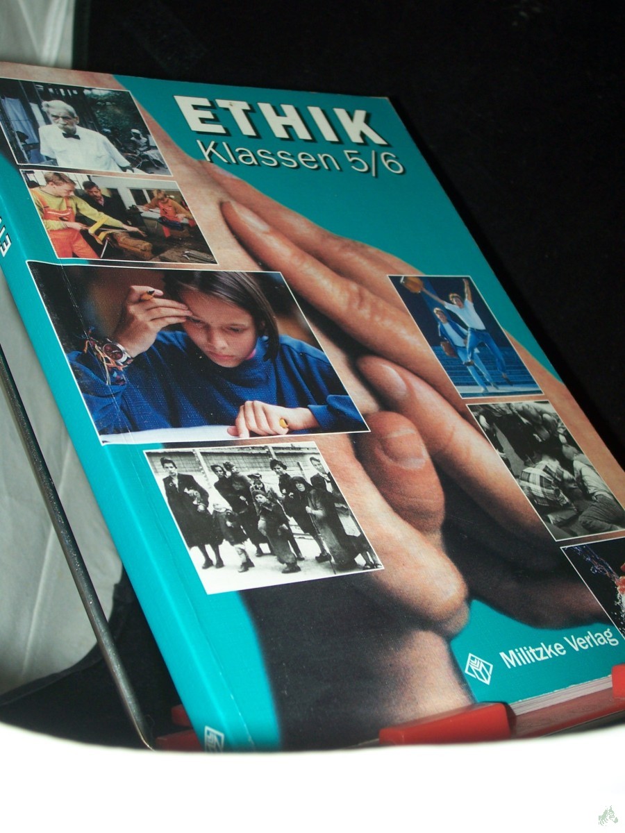 Artikelbild 1 des Artikels “Ethik Teil: Reformierte Rechtschreibung / Bd. 1 = Kl. 5/6. / [Hauptbd.]. / Hrsg. von Siegfried Kätzel “