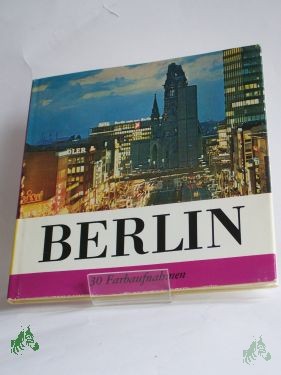 Artikelbild 1 des Artikels “Berlin / Klaus Lehnartz. Text von H. Gutsche “