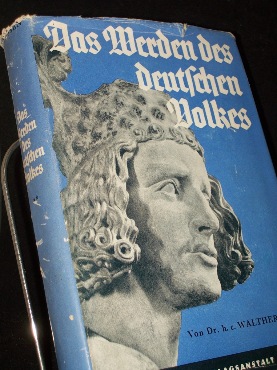 Artikelbild 1 des Artikels “Classen, Walther: Das Werden des deutschen Volkes Teil: Bd. 2., Von d. Mitte d. jungen Europa : 1250-1763 “