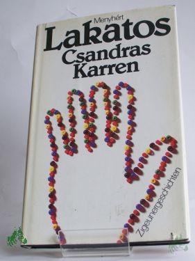 Product image 1 of the product “Csandras Karren : Zigeunergeschichten / Menyhért Lakatos. Aus d. Ungar. von Andreas Borosch ”