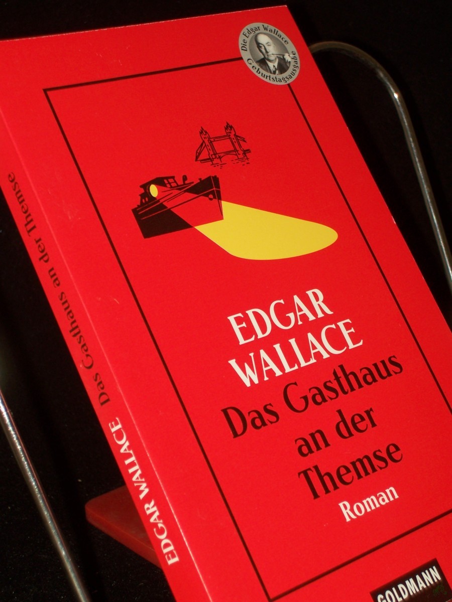 Artikelbild 1 des Artikels “Das Gasthaus an der Themse. Kriminalroman. Aus dem Englischen (The India - Rubber Men) von Gregor Müller. “