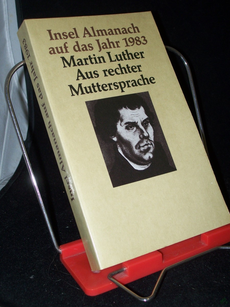 Artikelbild 1 des Artikels “Aus rechter Muttersprache / Martin Luther. Hrsg. von Walter Sparn “