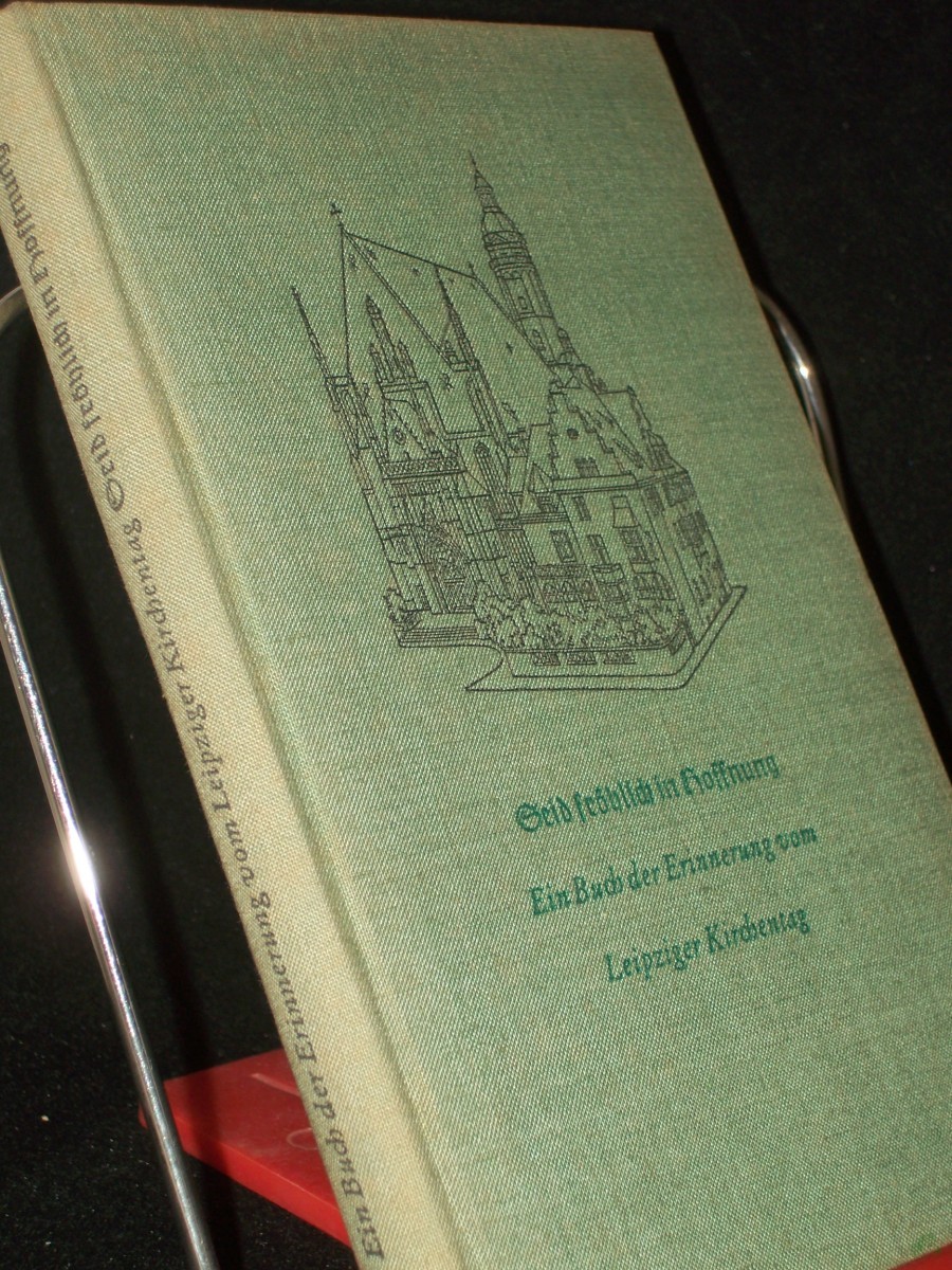 Artikelbild 1 des Artikels “Seid fröhlich in Hoffnung : Ein Buch d. Erinnerung vom Leipziger Kirchentag “
