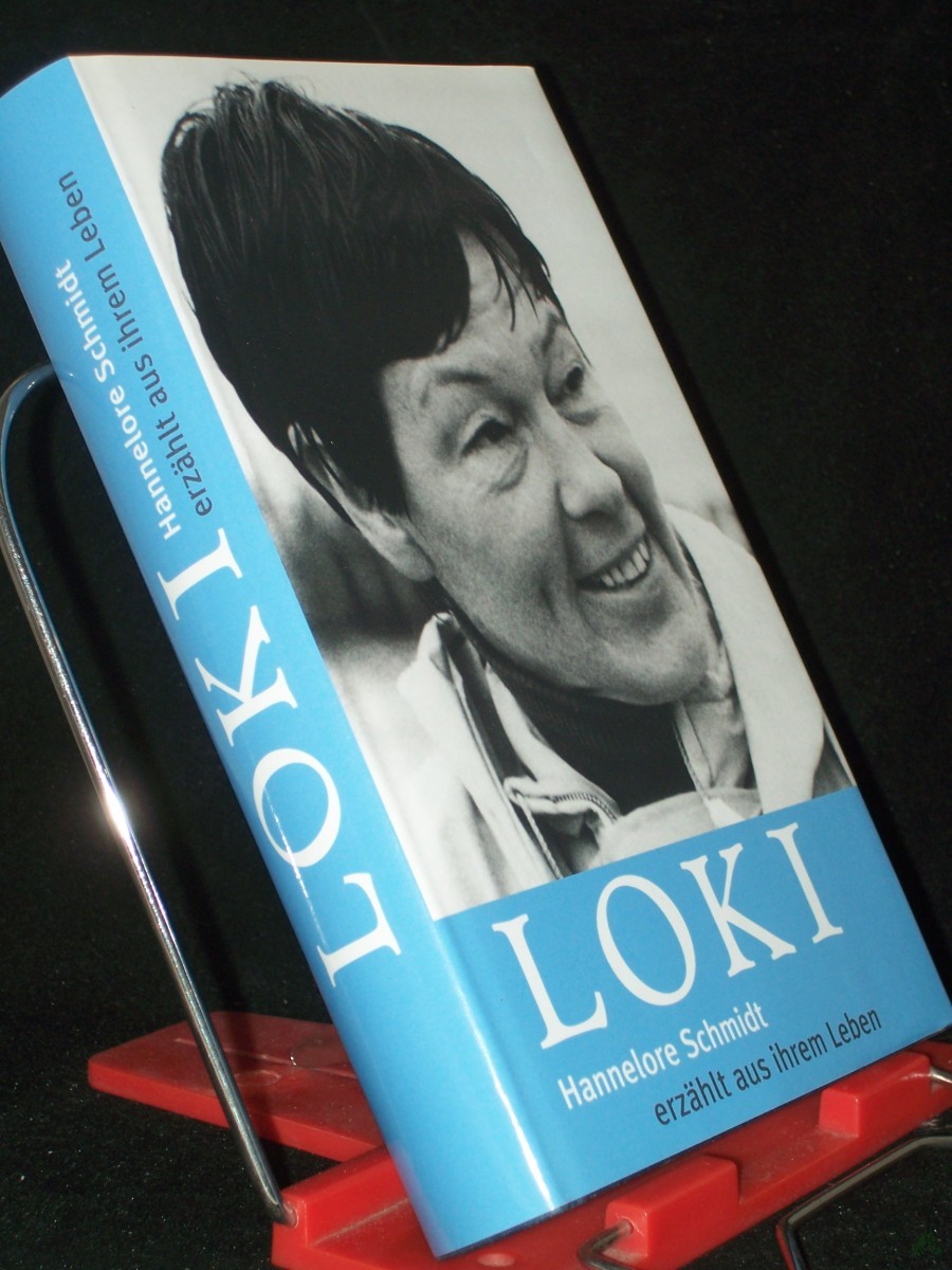 Artikelbild 1 des Artikels “Loki : Hannelore Schmidt erzählt aus ihrem Leben / im Gespräch mit Dieter Buhl “