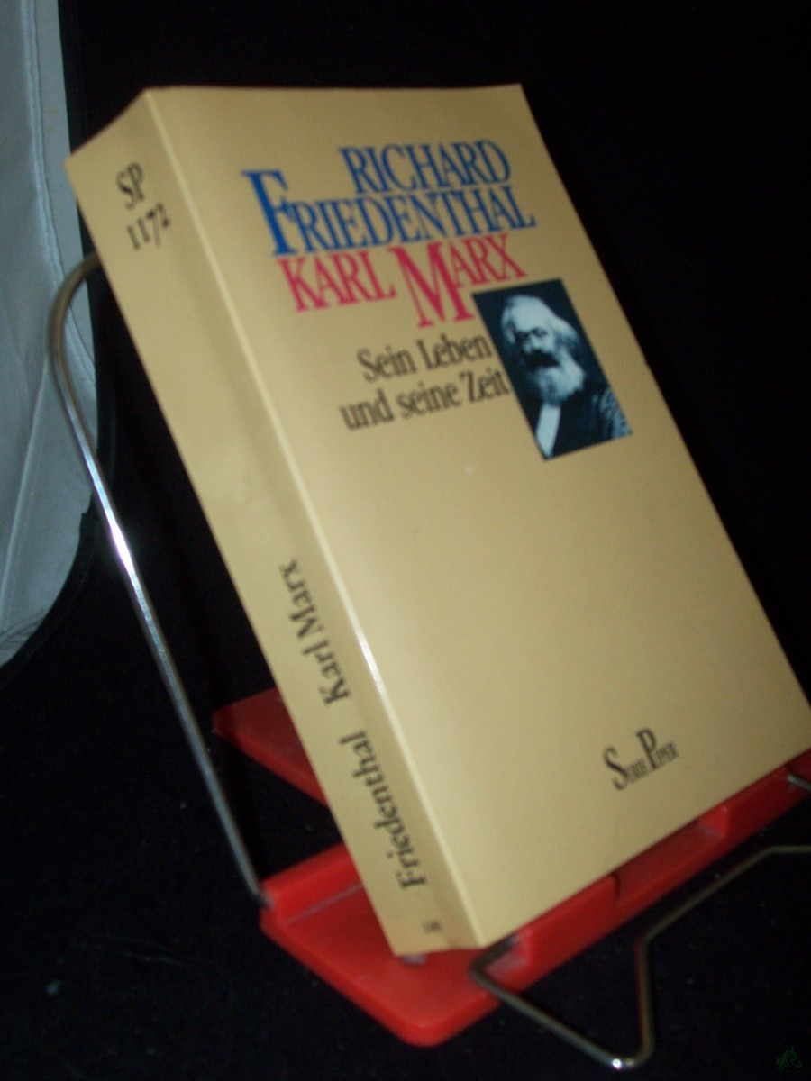 Artikelbild 1 des Artikels “Karl Marx : sein Leben und seine Zeit / Richard Friedenthal “