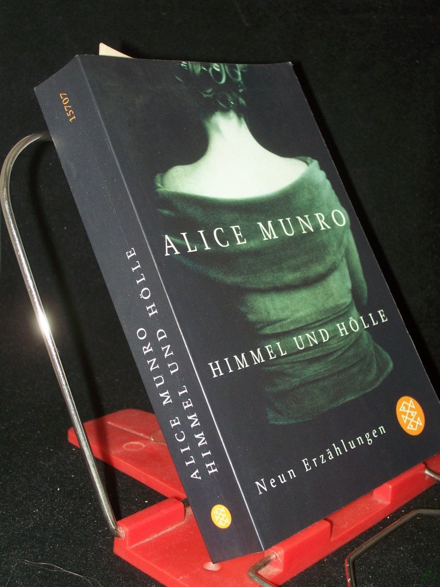 Artikelbild 1 des Artikels “Himmel und Hölle : neun Erzählungen / Alice Munro. Aus dem Engl. von Heidi Zerning “
