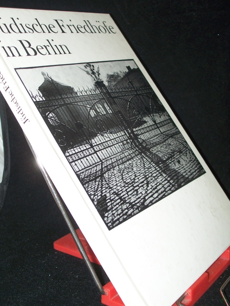 Artikelbild 1 des Artikels “Jüdische Friedhöfe in Berlin / Alfred Etzold... “