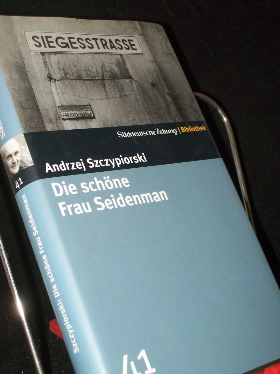 Artikelbild 1 des Artikels “Die schöne Frau Seidenman : Roman / Andrzej Szczypiorski. Aus dem Poln. von Klaus Staemmler “