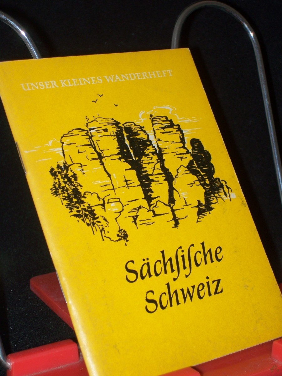 Artikelbild 1 des Artikels “Sächsische Schweiz / [Von] G. Engelmann [u. a. Kt. Skizzen: Curt Weber] “