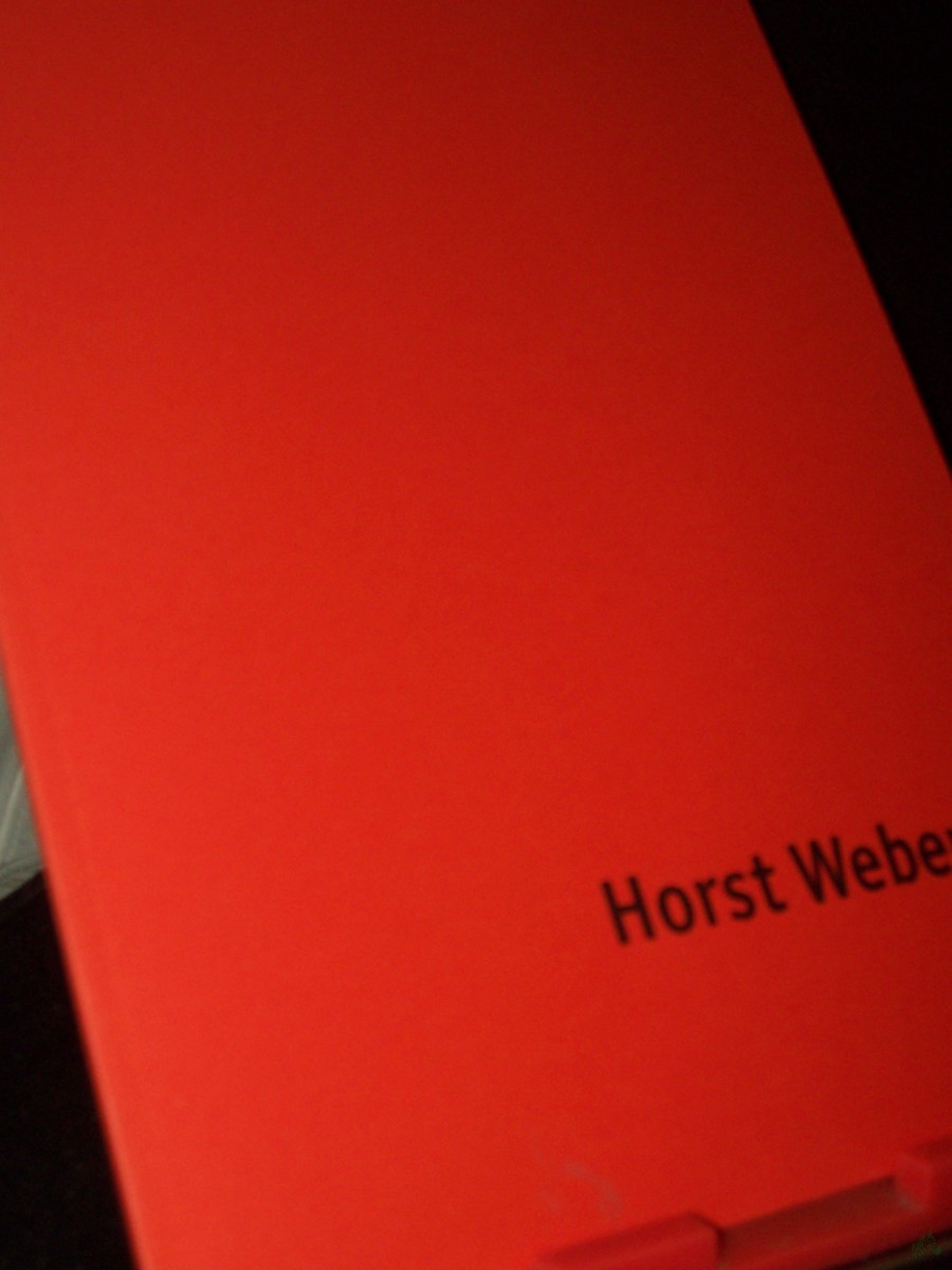 Product image 1 of the product “Horst Weber : eine Stiftung für Zittau - dem Maler zum 80. Geburtstag / [Städtische Museen Zittau. Hrsg. von Marius Winzeler. Texte: Hans-Ulrich Lehmann ; Marius Winzeler] ”