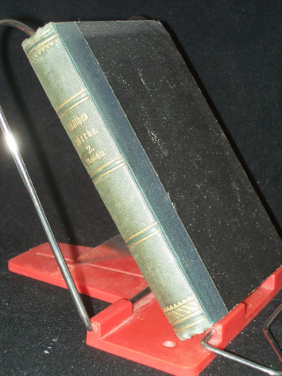 Artikelbild 1 des Artikels “Goethes Werke, zweiter Band, 2. Band, “