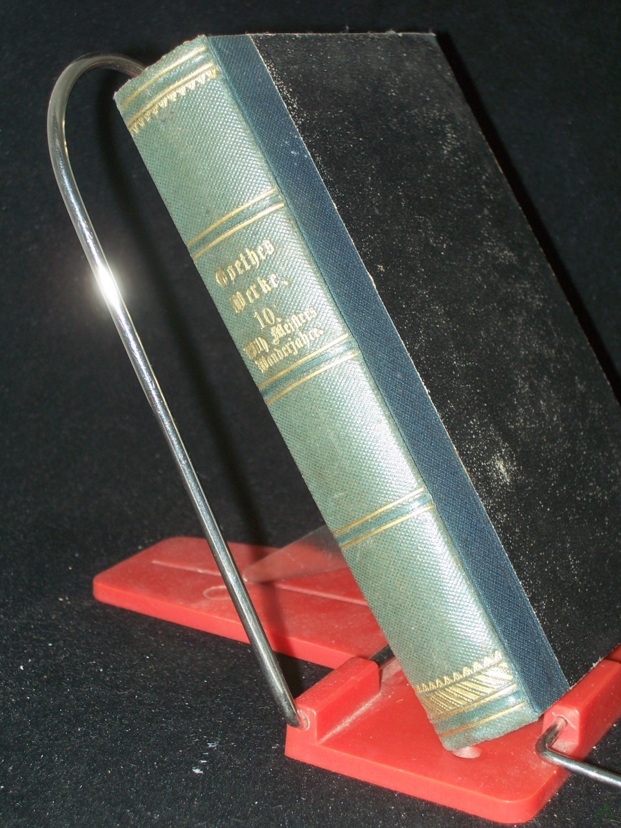 Product image 1 of the product “Goethes Werke, Zehnter Band, 10. Band, ”