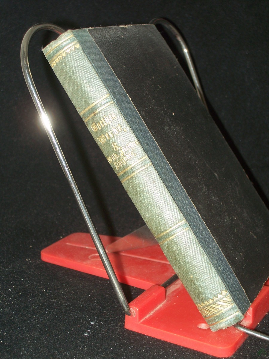 Artikelbild 1 des Artikels “Goethes Werke, Achter Band, 8. Band, “