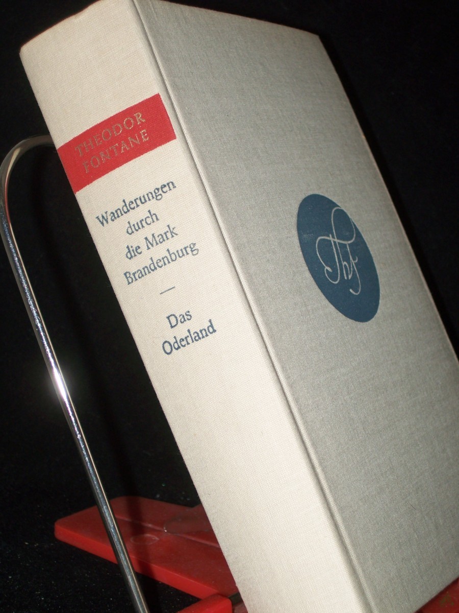 Artikelbild 1 des Artikels “Fontane, Theodor: Wanderungen durch die Mark Brandenburg Teil 2., Das Oderland : Barnim - Lebus “