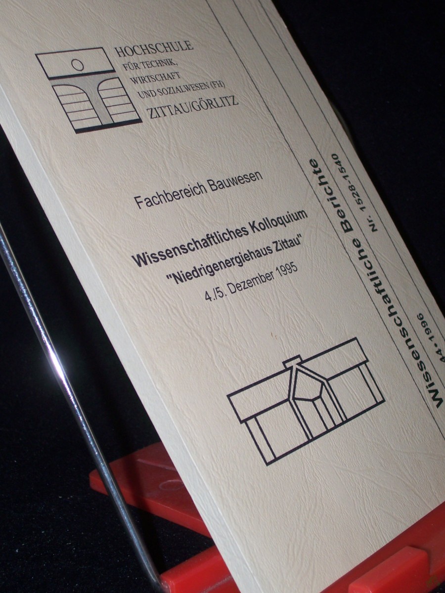 Artikelbild 1 des Artikels “Wissenschaftliches Kolloquium 