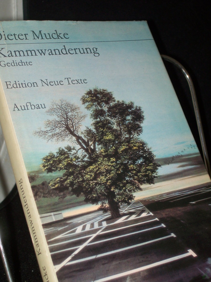 Artikelbild 1 des Artikels “Kammwanderung : Gedichte / Dieter Mucke “