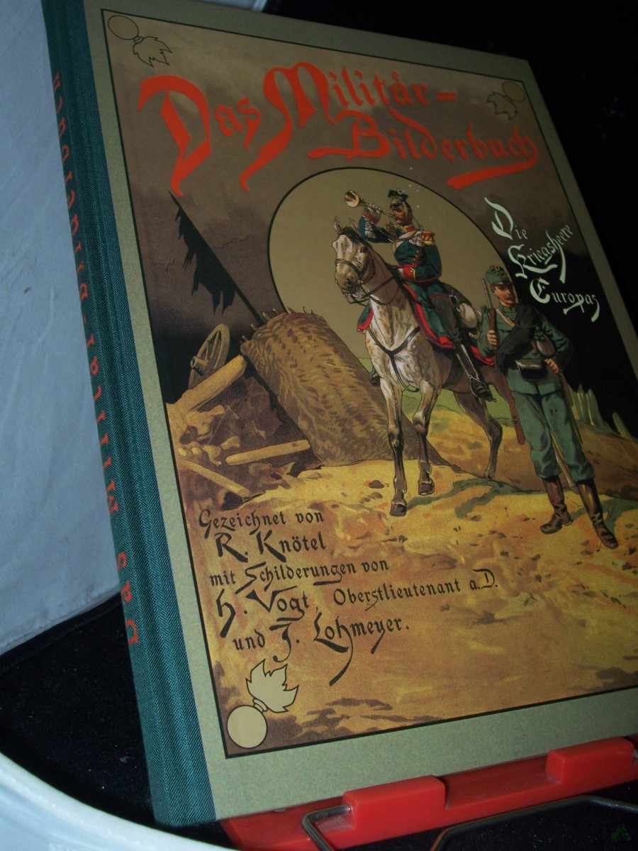 Product image 1 of the product “Das Militärbilderbuch Die Armeen Europas ”
