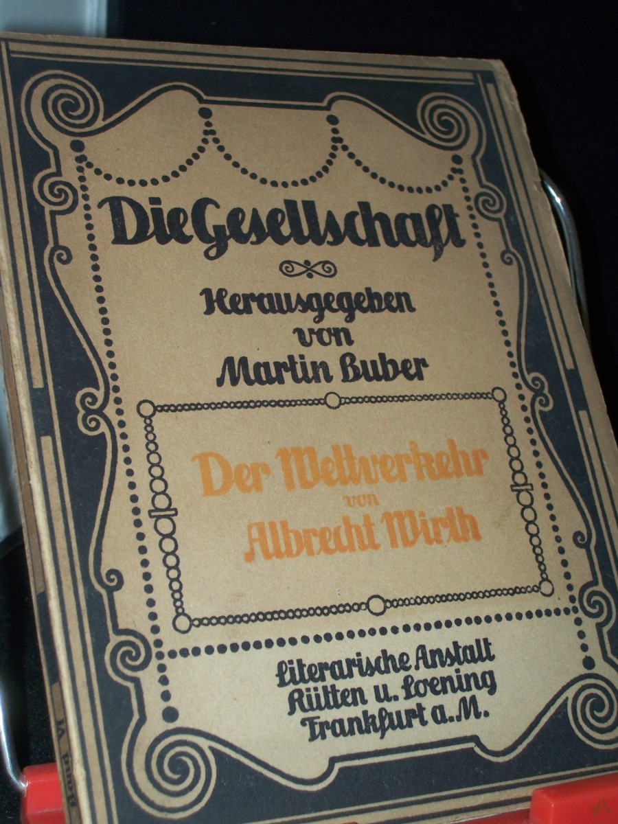 Product image 1 of the product “Der Weltverkehr. ”