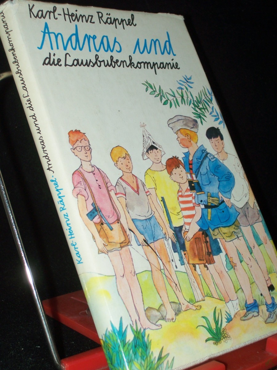 Product image 1 of the product “Andreas und die Lausbubenkompanie / Karl-Heinz Räppel ”