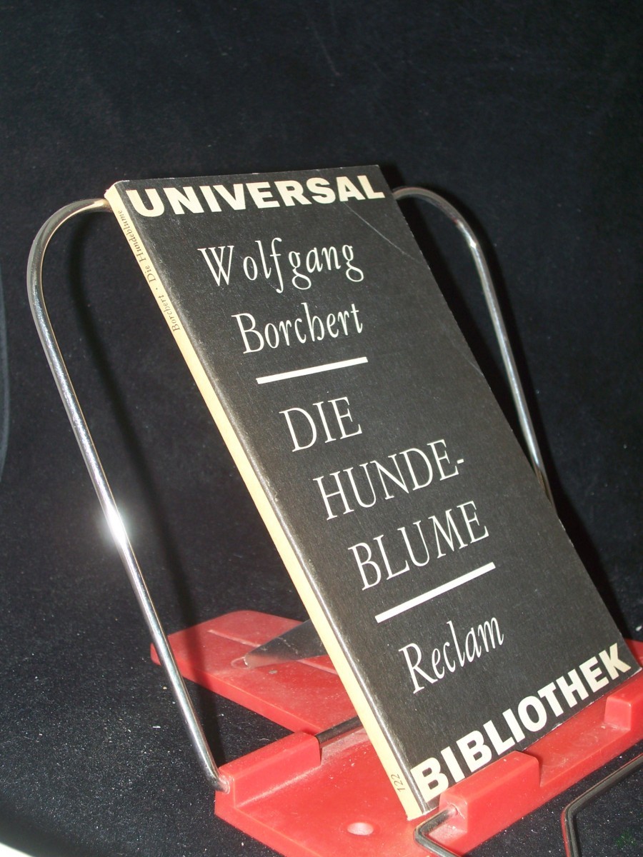 Artikelbild 1 des Artikels “Die Hundeblume : Geschichten / Wolfgang Borchert “