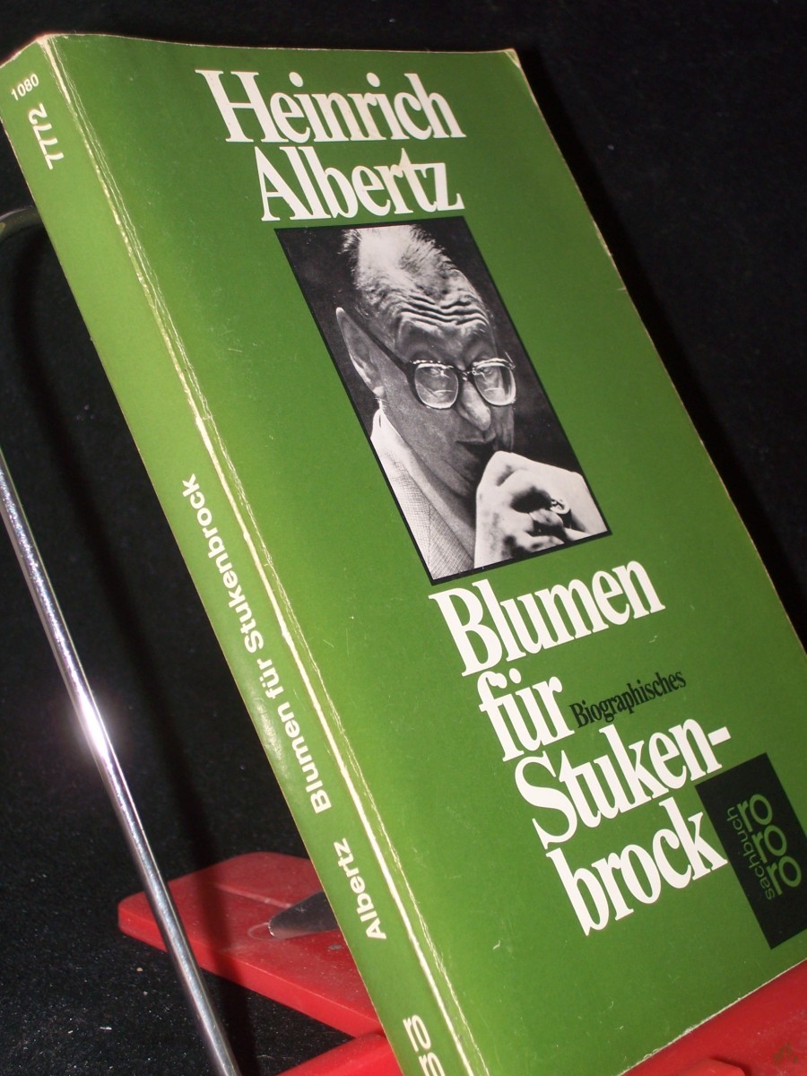 Artikelbild 1 des Artikels “Blumen für Stukenbrock : Biograph. / Heinrich Albertz “