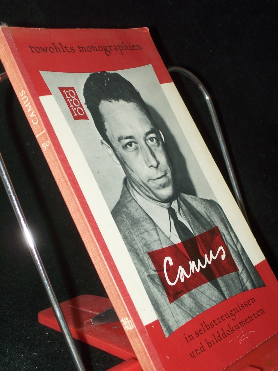 Artikelbild 1 des Artikels “Albert Camus in Selbstzeugnissen und Bilddokumenten / Morvan-Lebesque. [Aus d. franz. Ms. übertr. von Guido u. G. Meister. Den dokumentar. u. bibliograph. Anh. bearb. Paul Raabe] “