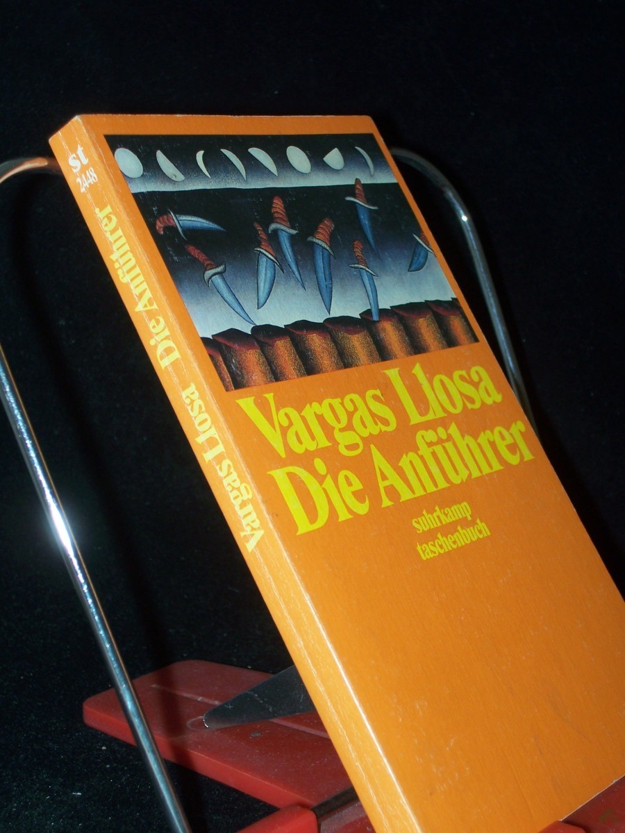 Product image 1 of the product “Die Anführer : Erzählungen / Mario Vargas Llosa. Aus dem Span. von Elke Wehr ”