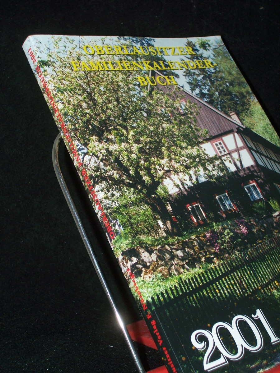 Product image 1 of the product “Oberlausitzer Familien-Kalenderbuch für das Jahr 2001 ”