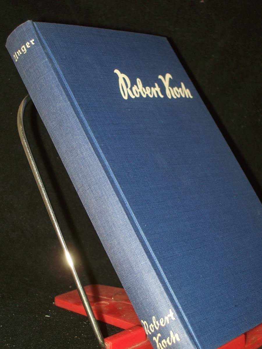Artikelbild 1 des Artikels “Robert Koch : Roman e. großen Lebens / Hellmuth Unger “