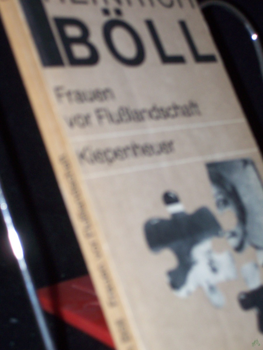 Artikelbild 1 des Artikels “Frauen vor Flusslandschaft : Roman in Dialogen u. Selbstgesprächen / Heinrich Böll “