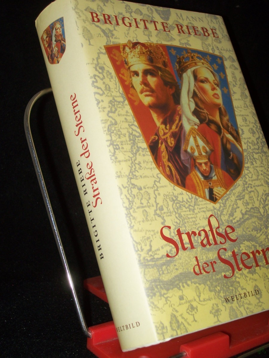 Product image 1 of the product “Straße der Sterne : Roman / Brigitte Riebe ”
