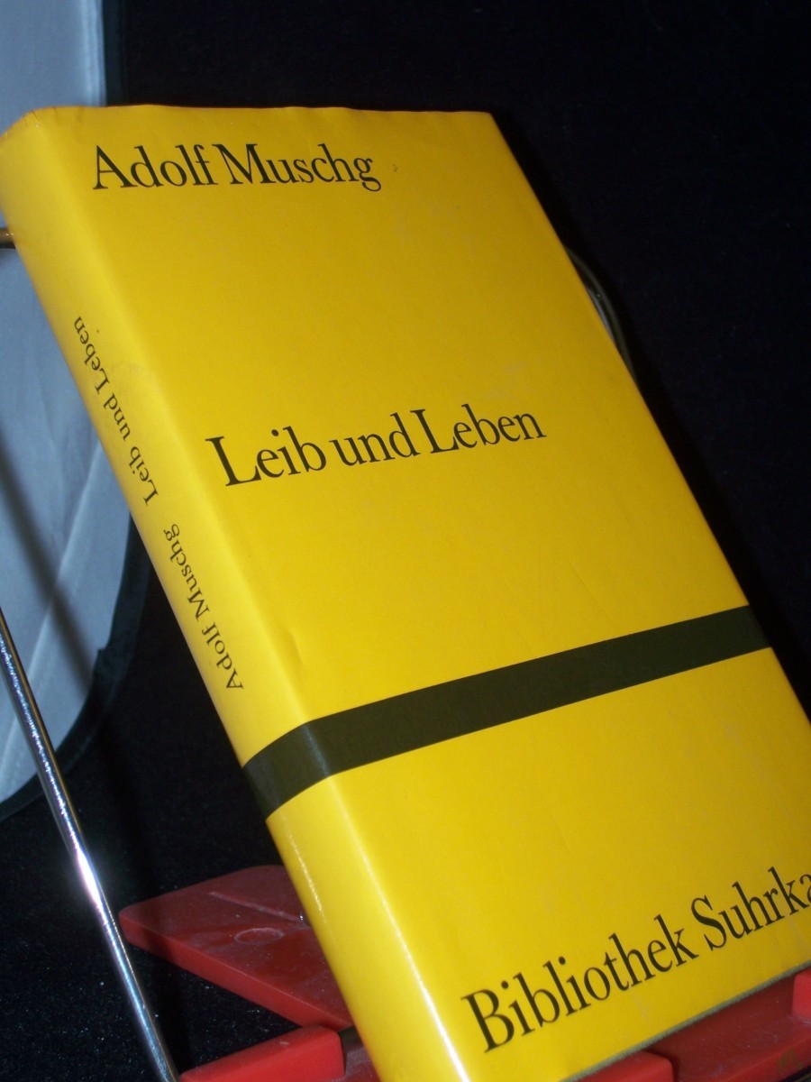 Artikelbild 1 des Artikels “Leib und Leben : Erzählungen / Adolf Muschg “