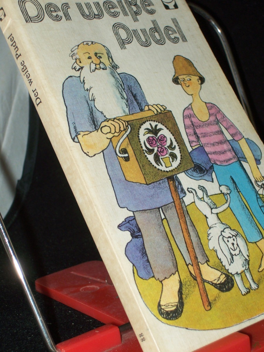 Product image 1 of the product “Der weisse Pudel : Geschichten von Hunden u. Menschen / [Ausw.: Reimar Dänhardt] ”