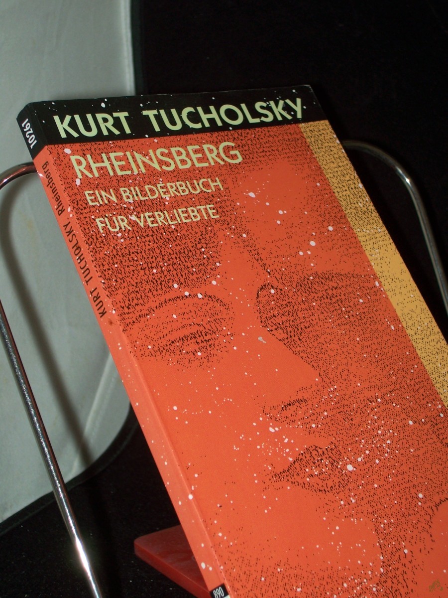 Artikelbild 1 des Artikels “Rheinsberg : ein Bilderbuch für Verliebte und anderes / Kurt Tucholsky. Hrsg. von Mary Gerold-Tucholsky “