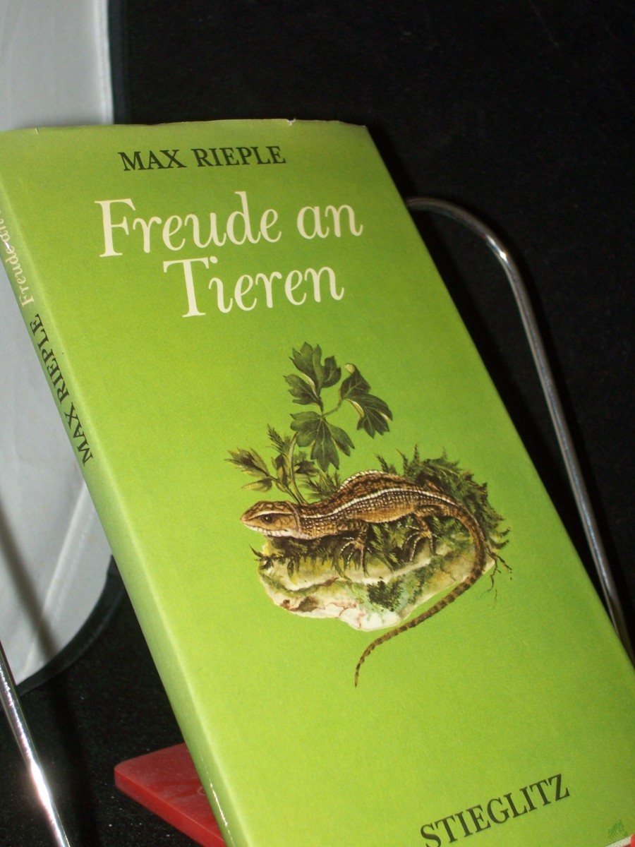 Product image 1 of the product “Freude an Tieren / Max Rieple. [Tieraquarelle von Marianne Mayer-Schneegans] ”
