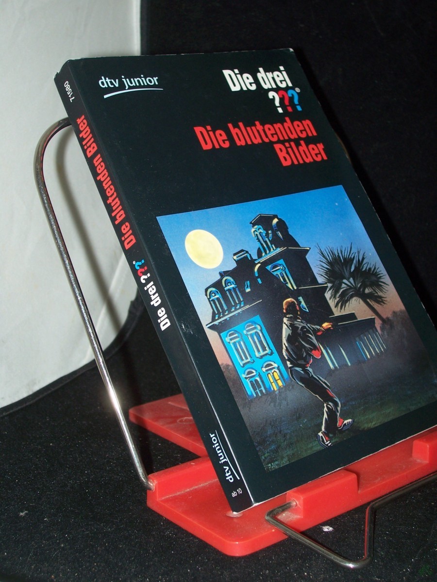 Product image 1 of the product “Die drei??? - die blutenden Bilder / erzählt von Kari Erlhoff ”